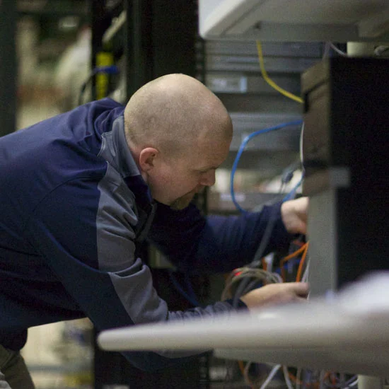 Stack of materials for DAS/BDA installation